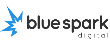 Blue Spark Digital Logo